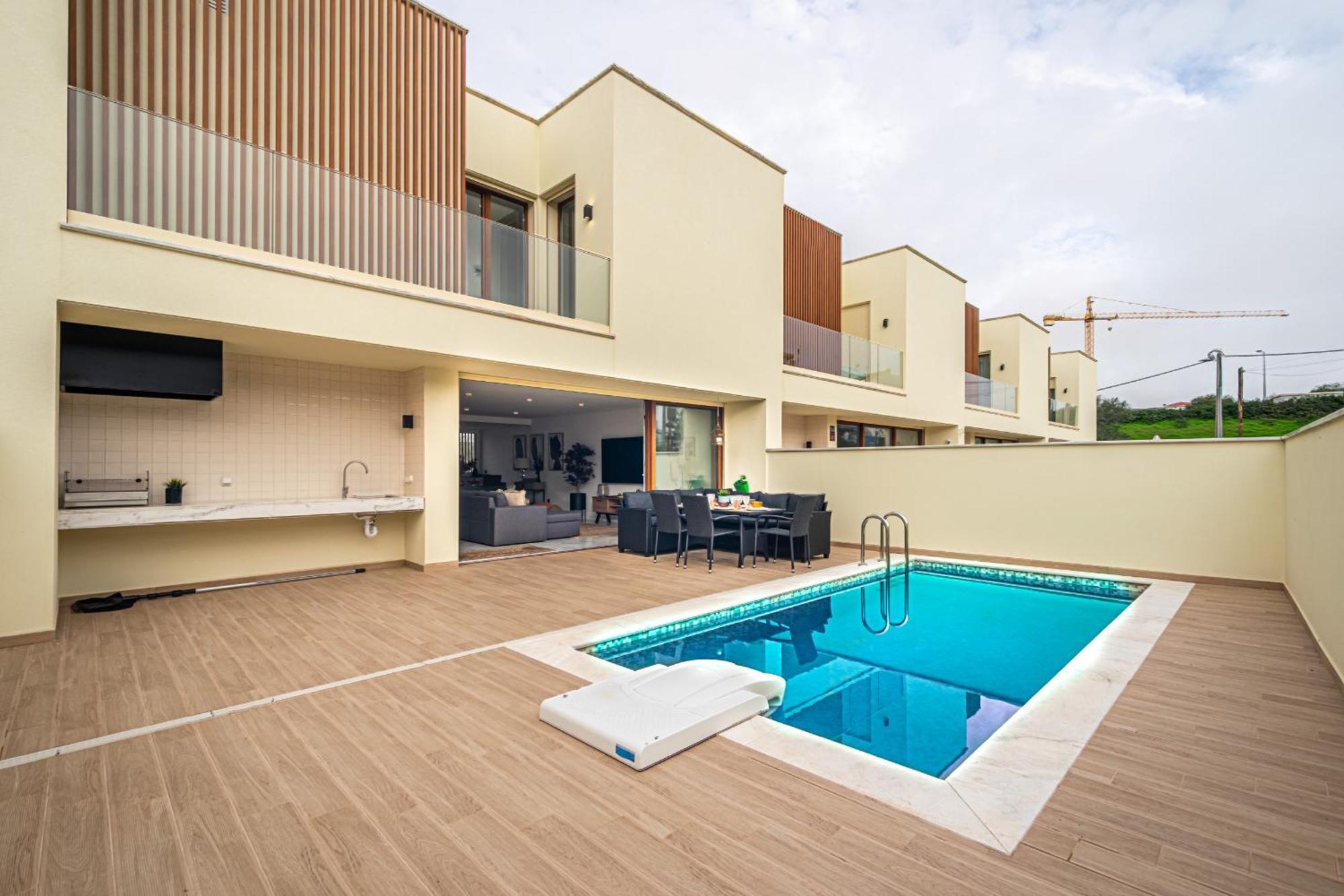Beguest Albufeira Luxus Villa Eksteriør billede