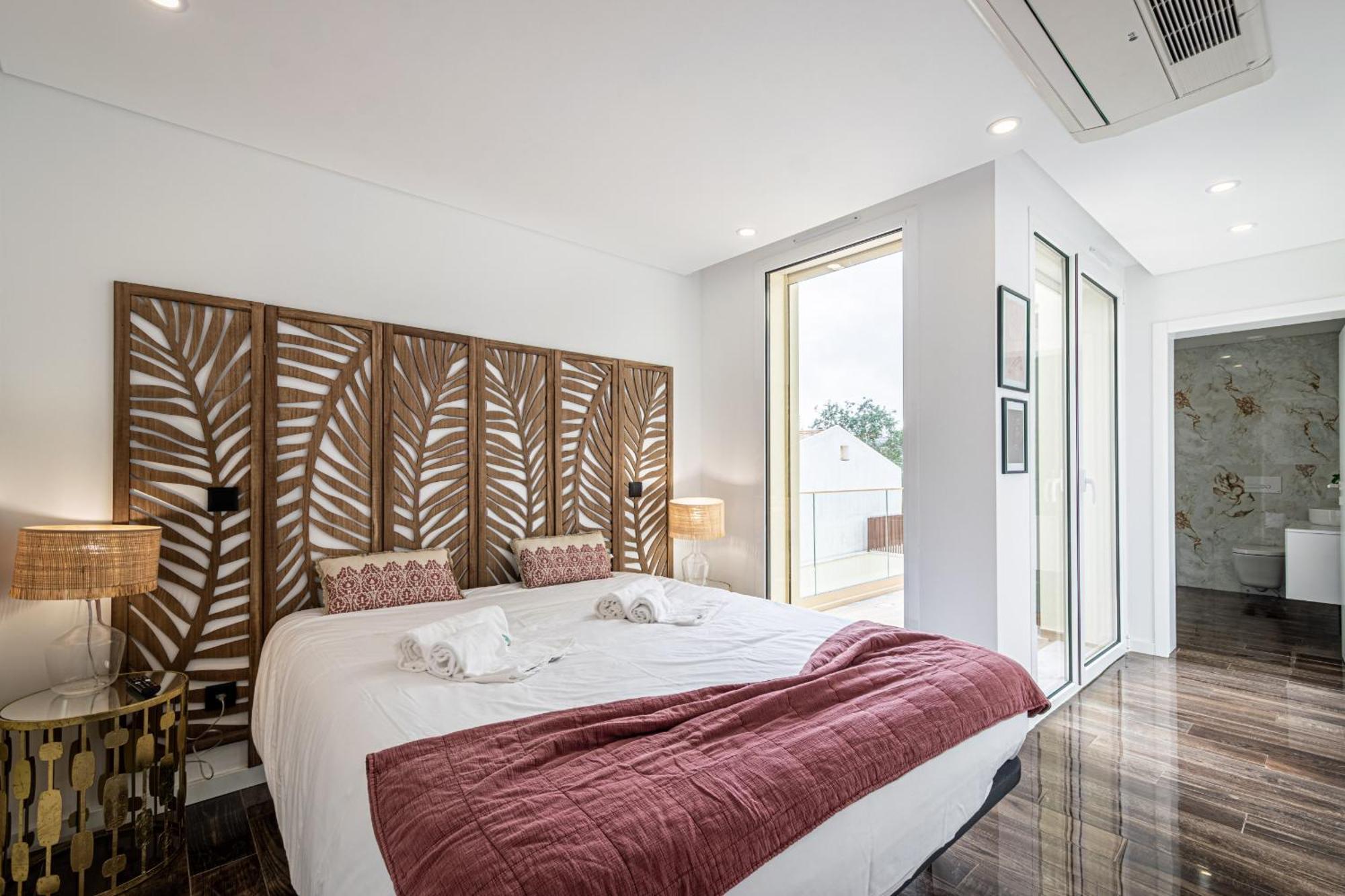 Beguest Albufeira Luxus Villa Eksteriør billede
