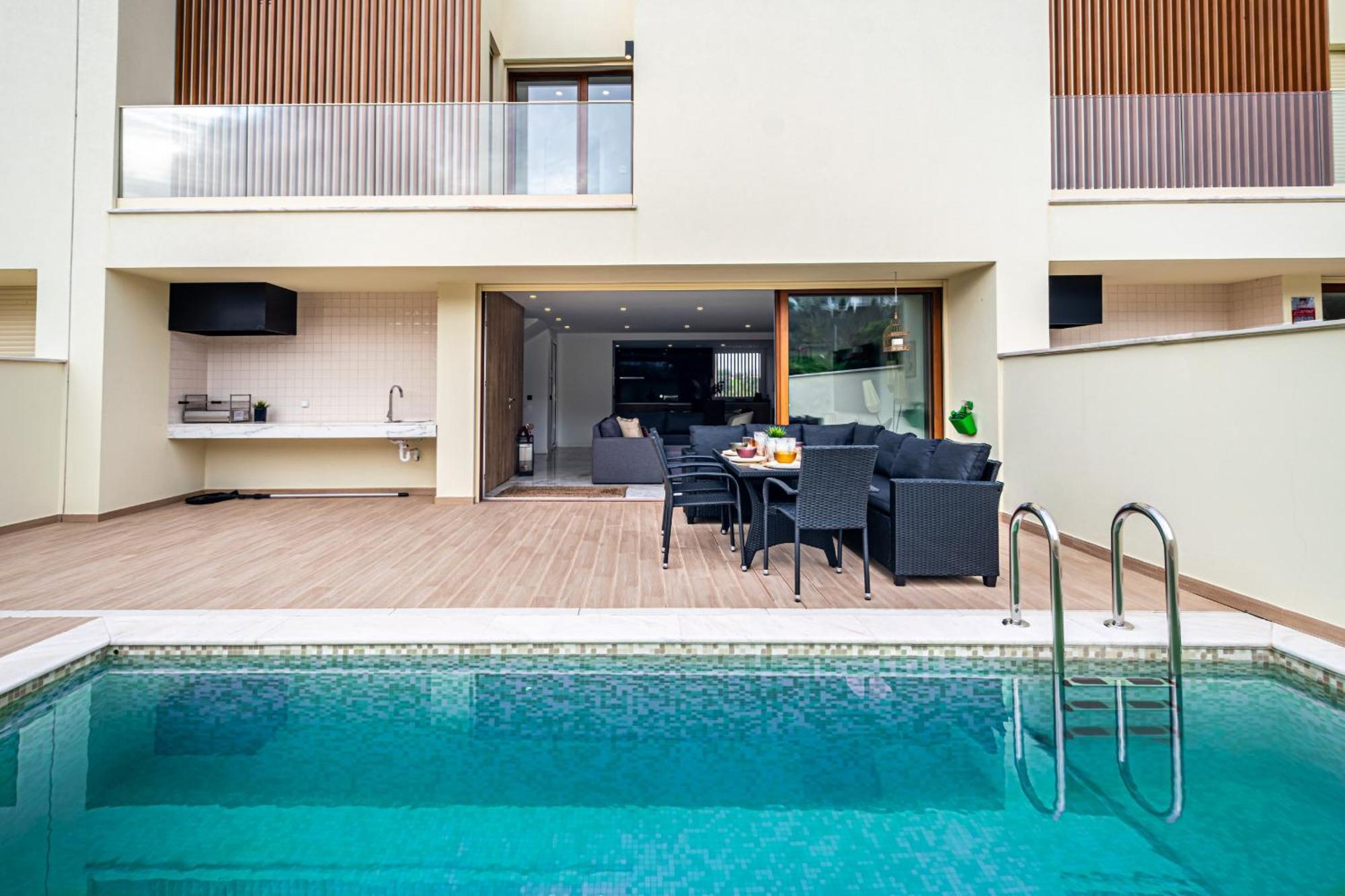Beguest Albufeira Luxus Villa Eksteriør billede